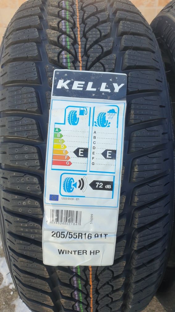 Нови летни и зимни гуми KELLY 205 /55 R16 и др. размери -пр. в Европа