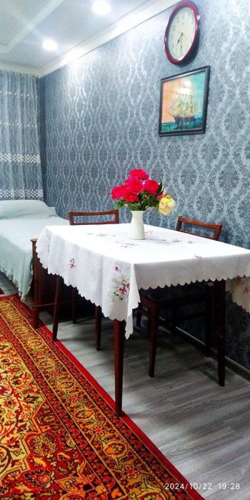 Парк бабур 1-комнатная /3/5 аренда совсеми удобствами