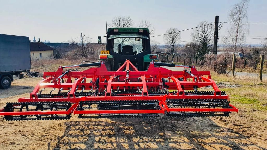 Combinator rabatabil Combinator hidraulic cultivator RODA