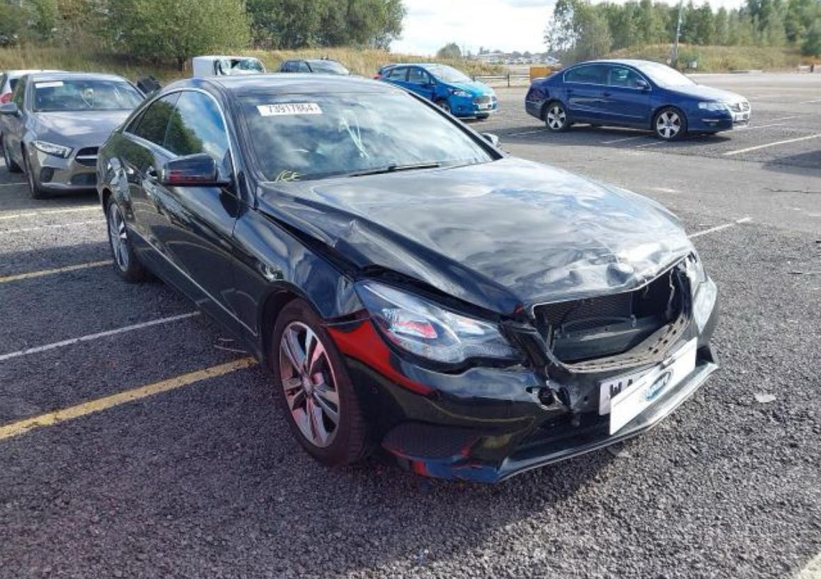 Mercedes Benz E220 на Части 
651 Двигател на 57.000мили