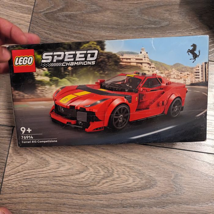 Lego    speed. ..