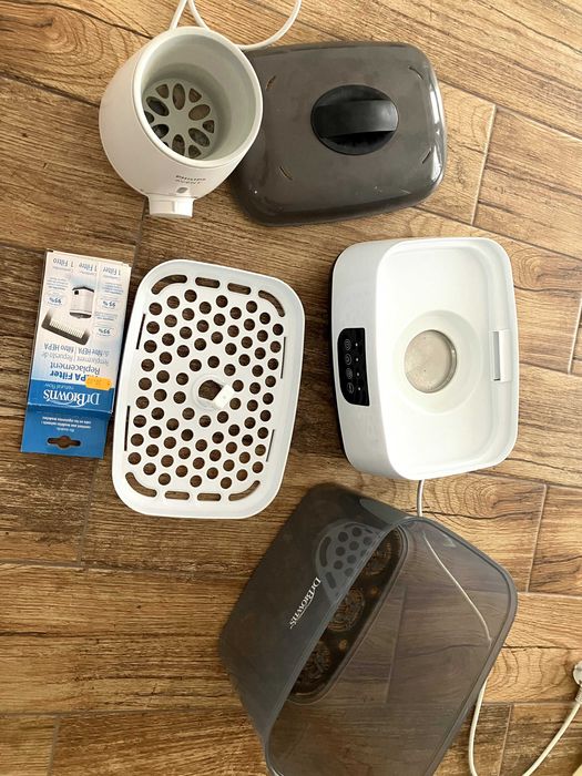 Sterilizator DrBrowns si Incalzitor pentru biberon Philips Avent