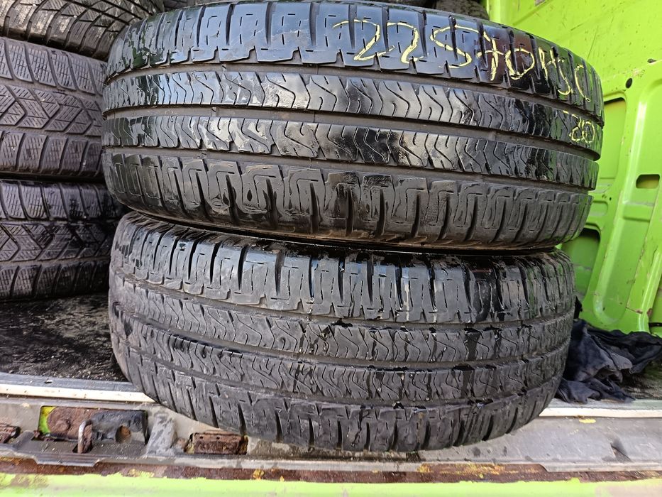 Anvelope MS 225 70 15c Michelin 2020 8.5mm