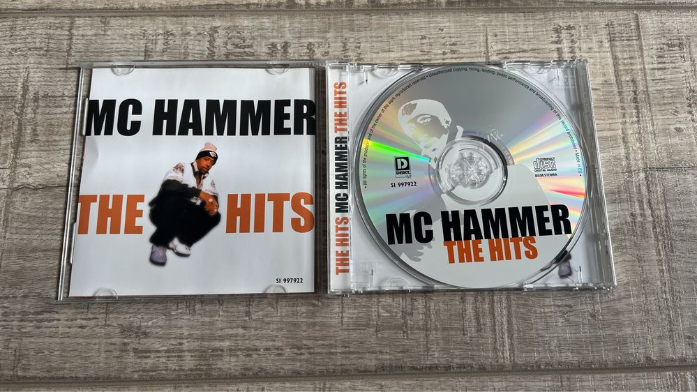 Cd original - MC Hammer - The Hits