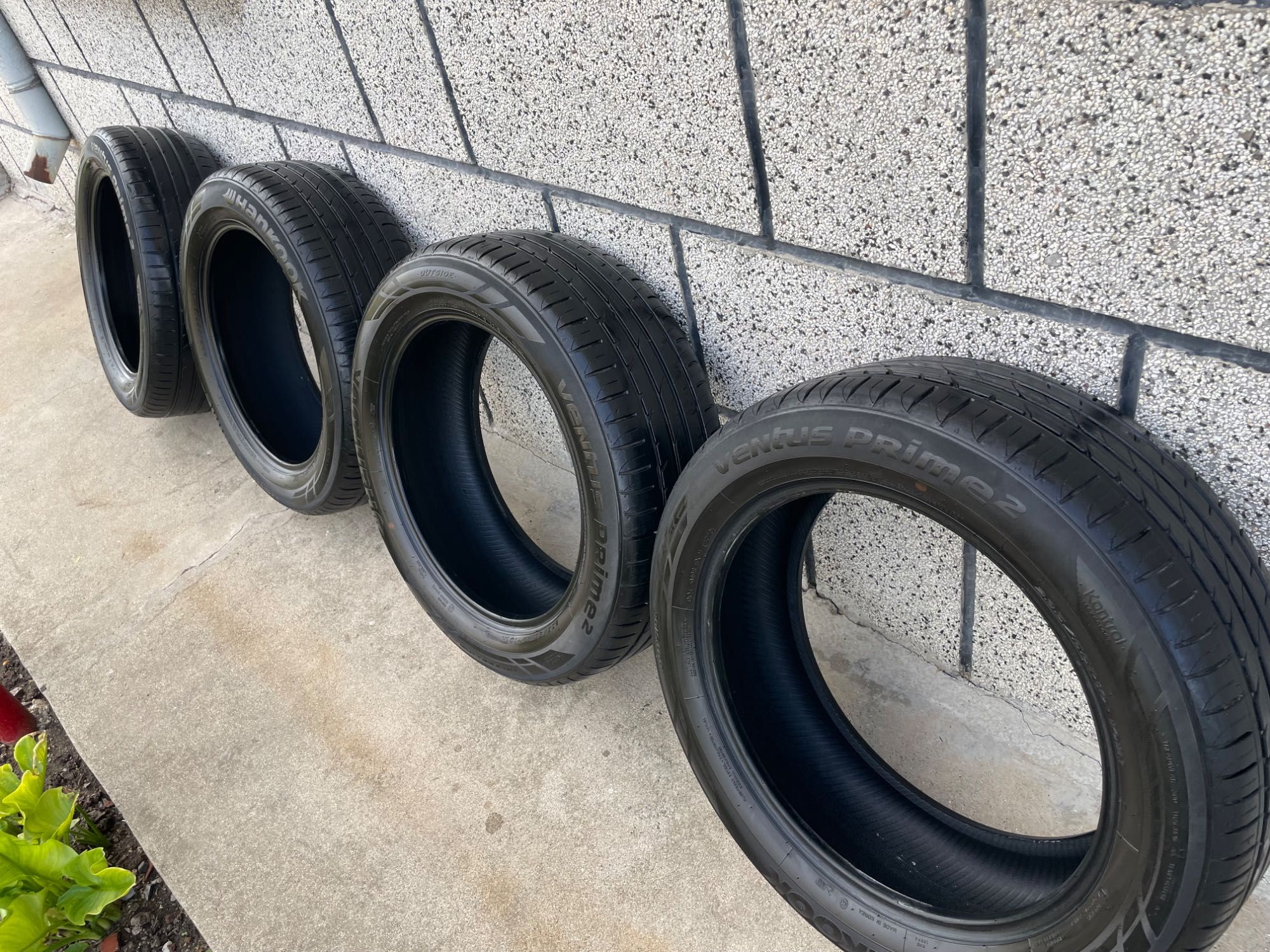 4 бр Летни гуми Hankook!235/55R19