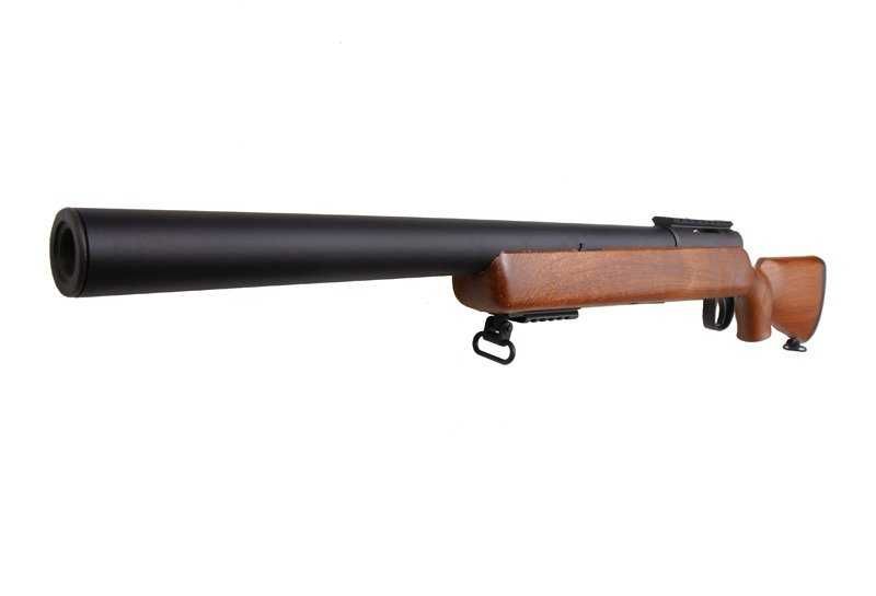 Pusca Airsoft Sniper MB-02F Remington 700 WELL Wood/Lemn,Noua In Cutie