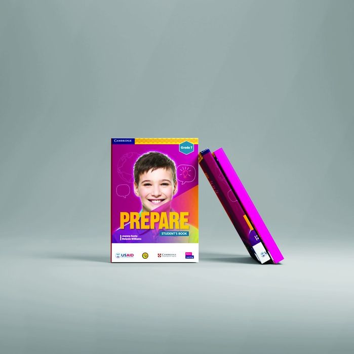 Prepare grade - инглиз тили дарсликлар