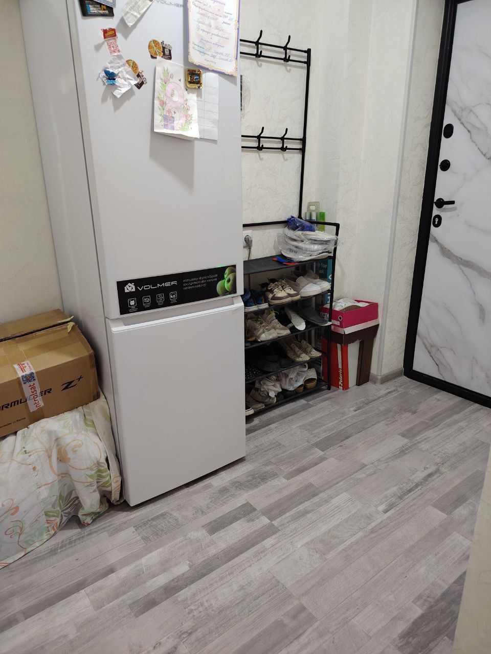 Сдаётся квартира в бывшем общежитие 2/1/4 Ор Миробадский район. Парк Ф