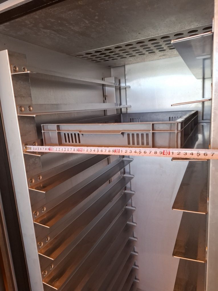 Frigider inox profesional