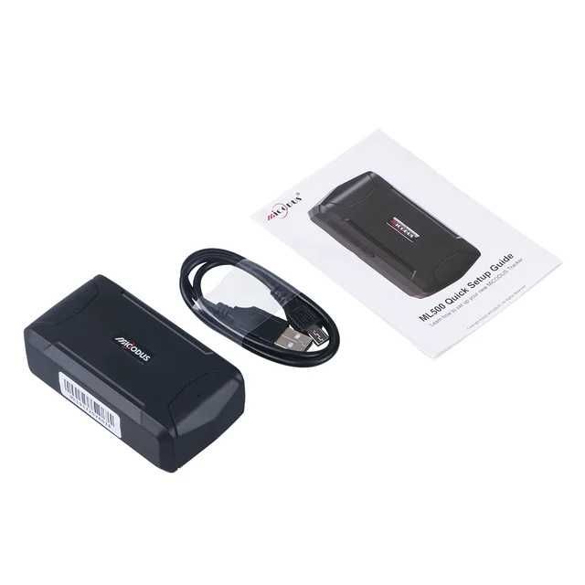 Беспроводной GPS трекер Micodus для автомобиля и.т.д — контроль 24/7!