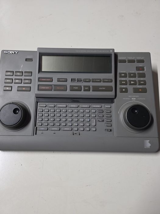 Sony sr e700 editor controler.