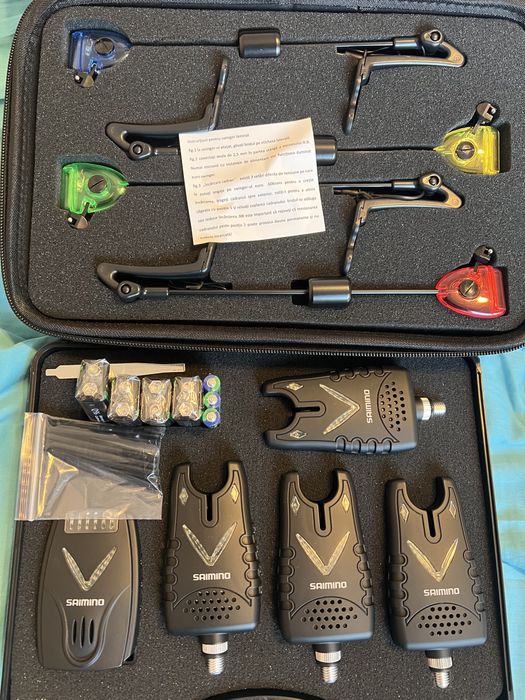 Set Senzori Wind Blade 4 + 1 Plus Penar 4 Swingere