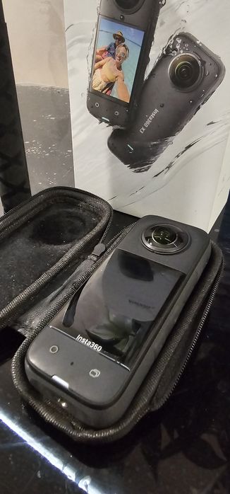 Экшен камера Insta360 x3 + 256Gb + Bullet time kit