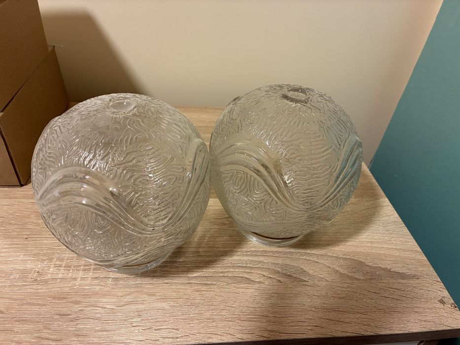 Стъклен купол за лампа