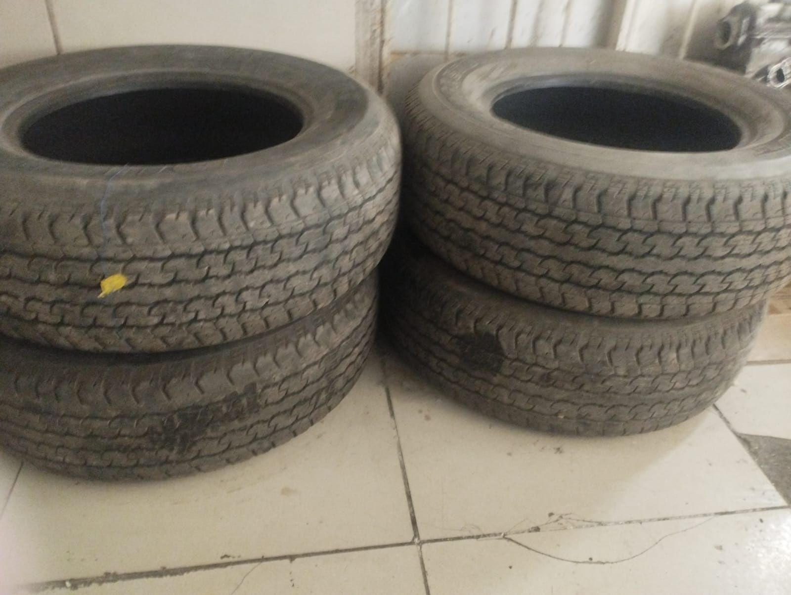 Шины BRIDGESTONE размер 265/65/R17