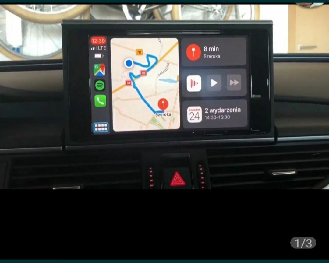 Interfata carplay Audi A3,A4,A5,S5,A6,A8,A7,S6,Q3,Q5,Q7,inclusiv RMC!