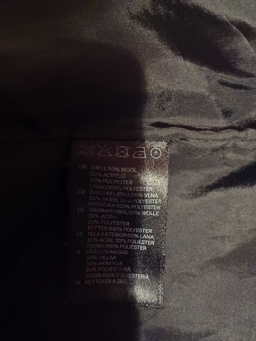 Pardesiu H&M, mar.40