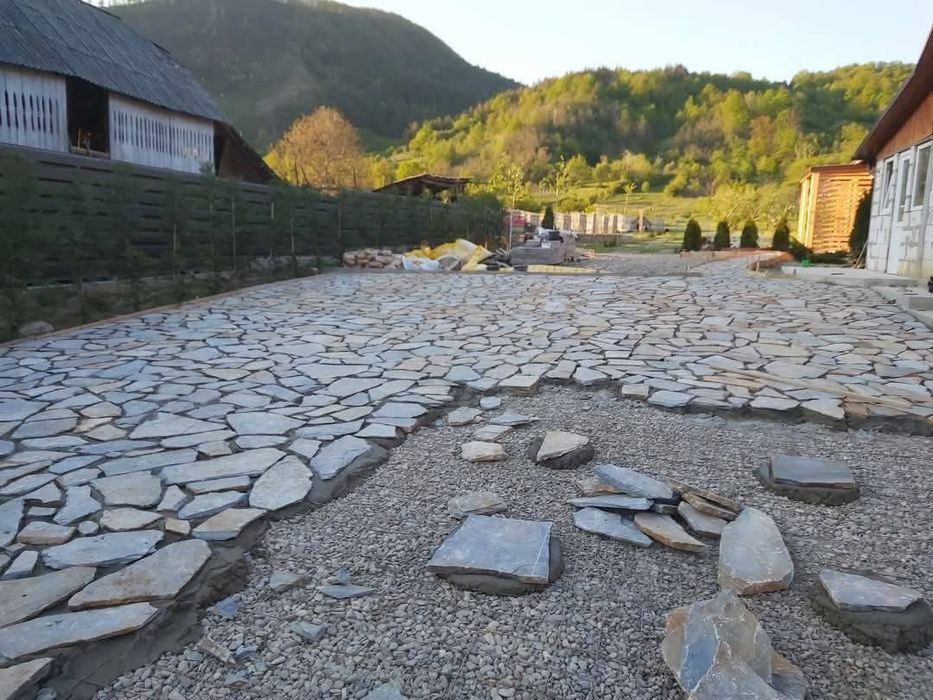 Piatră de munte naturală