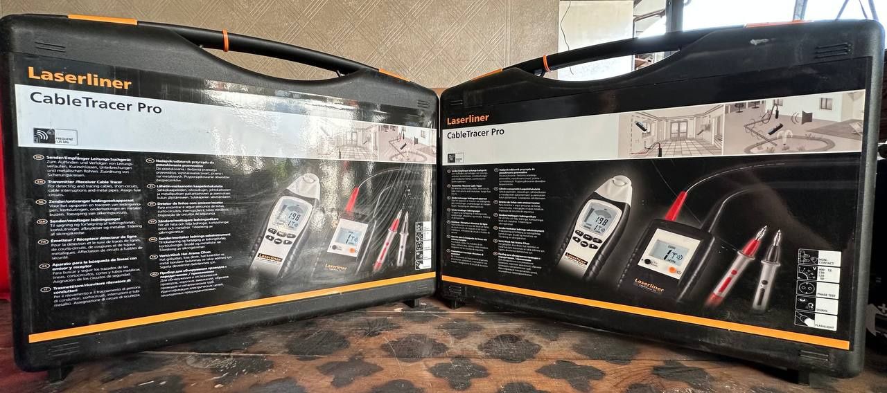 Кабель искатель, Локатор Линий, Детектор проводки Laserliner CabelPro