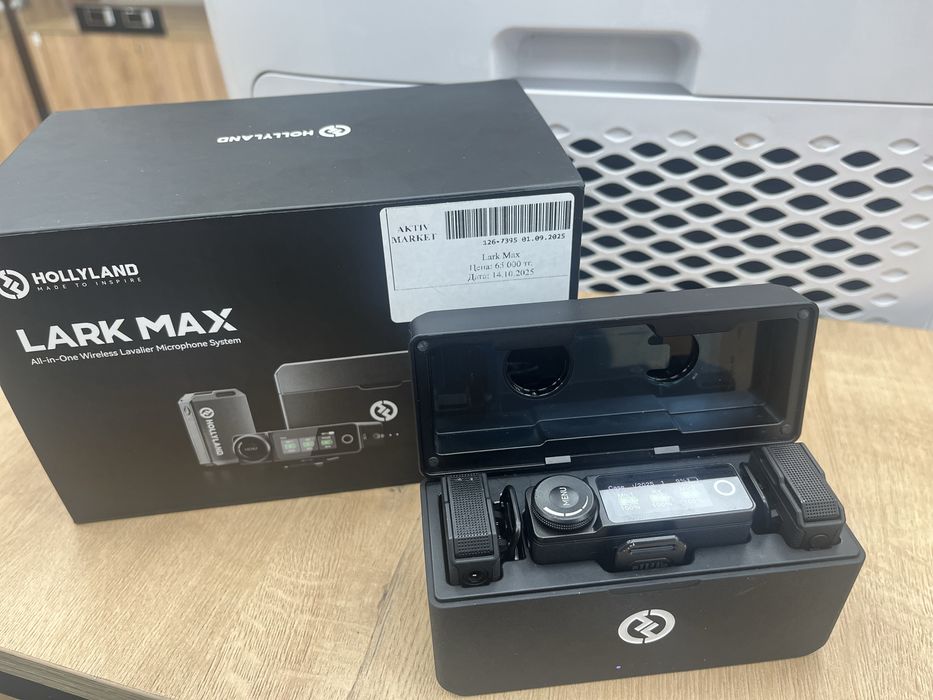 Hollyland lark max / Момышулы 23 / Рассрочка 0024