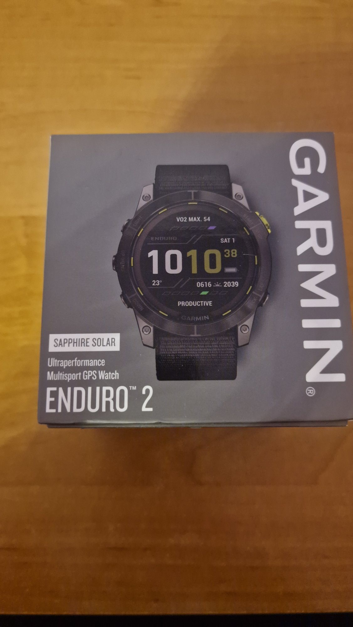 Garmin Enduro 2 Sapphire Solar