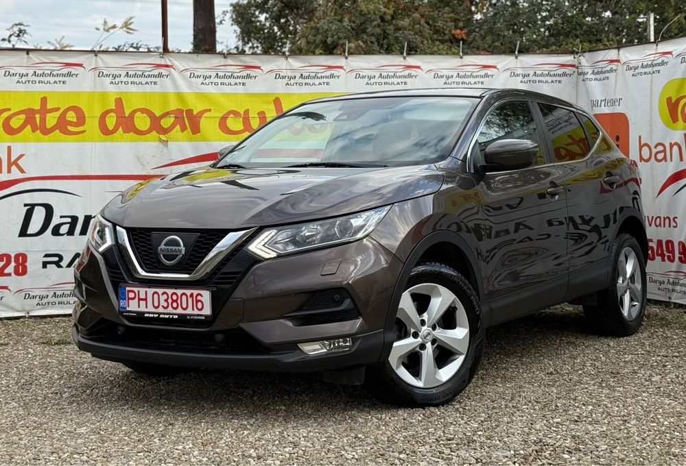 Nissan Quashqai , 1.2 Benzina , Automat , An 2018 . POSIBILITATE RATE
