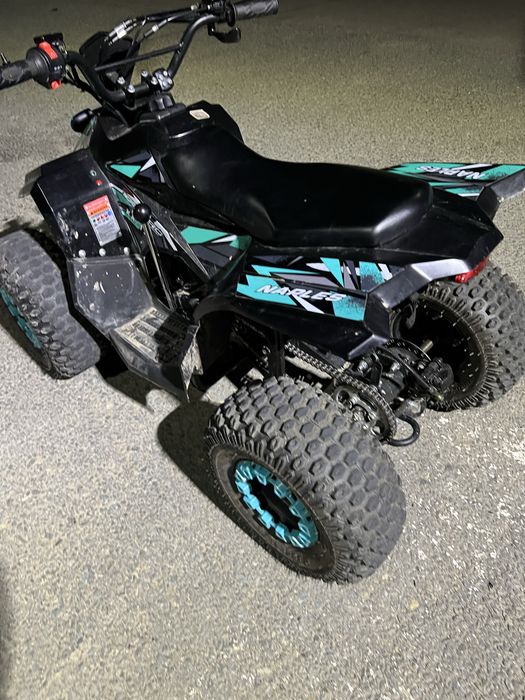 VAND ATV 125 Cai putere 15