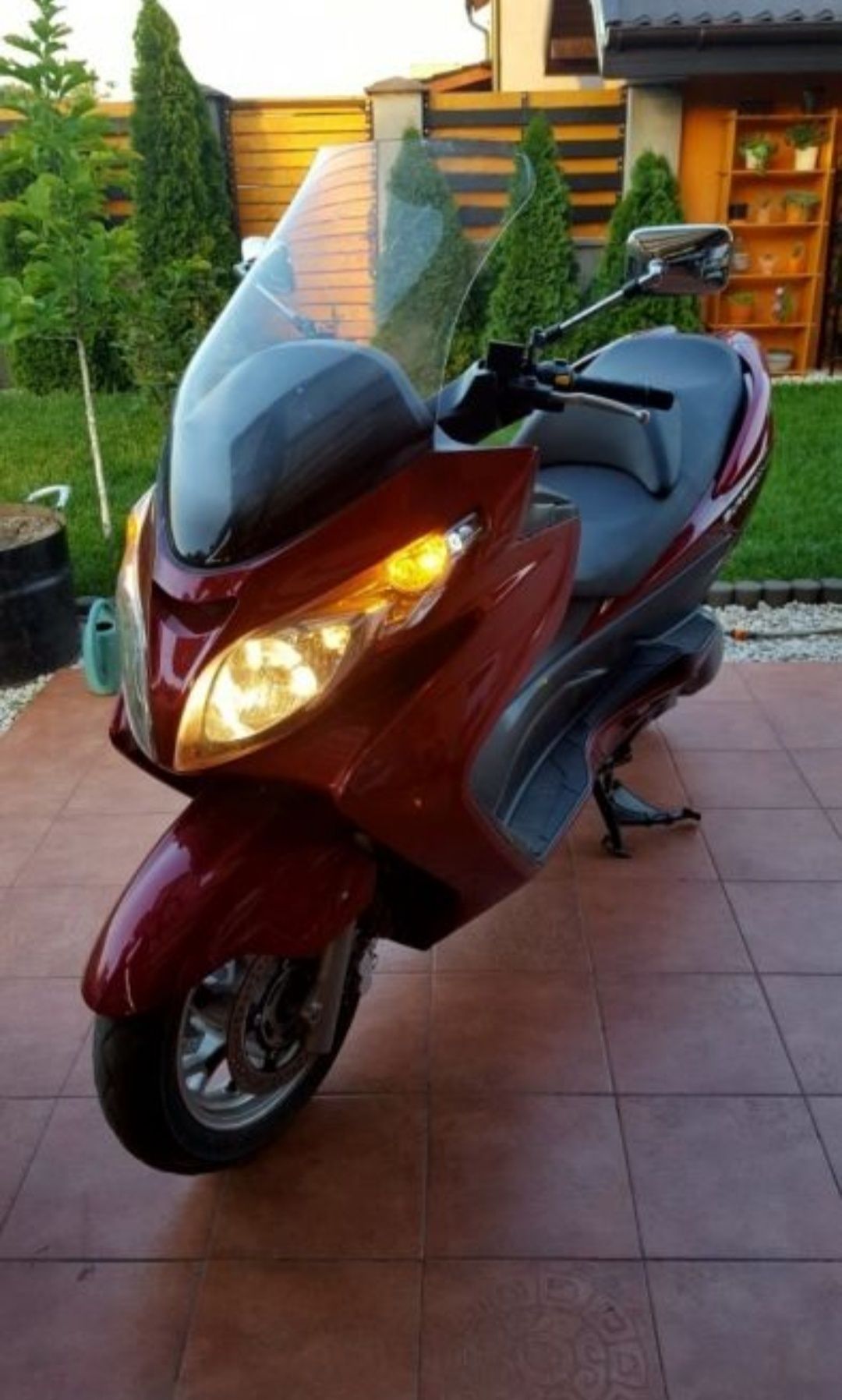 suzuki burgman k9 400 cc 2009 proprietar unic