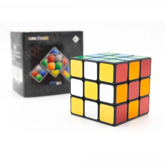 Z-Cube 3x3x3 (Culori din metal)