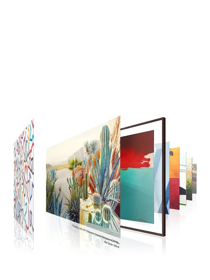 Телевизор Samsung The frime QLED 55"lS03  55” 4K Smart 120гц + бонус