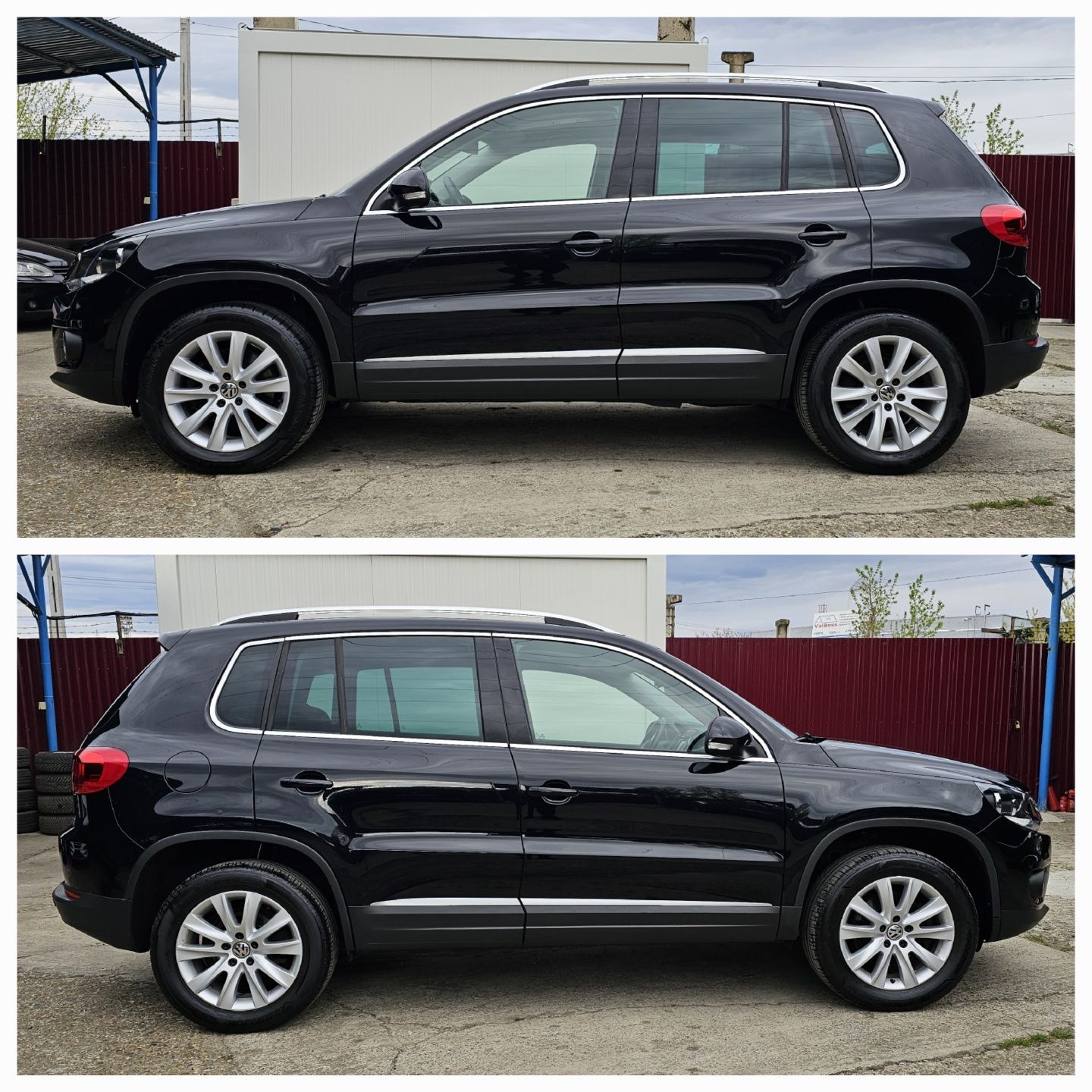 Vw Tiguan 4MOTION (4×4)Navi Climatronic Jante VARIANTE/RATE/LIVRARE