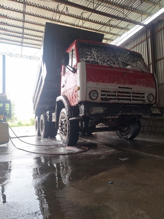 Kamaz samasval ishga tayyor