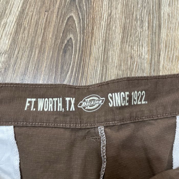 pantaloni scurți cargo Dickies, bărbați mărimea XL maro