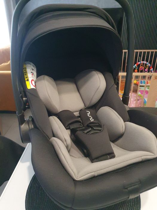 Nuna Scoica Arra Next Caviar