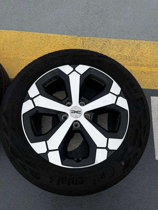 Janta 0 KM noua TAGASAN anvelopa Continental eco contact Dacia Duster