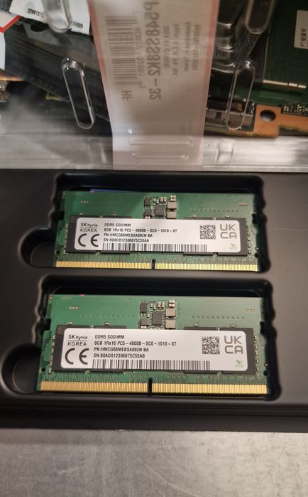 Kit memore ram sodimm 16Gb DDR5 4800Mhz