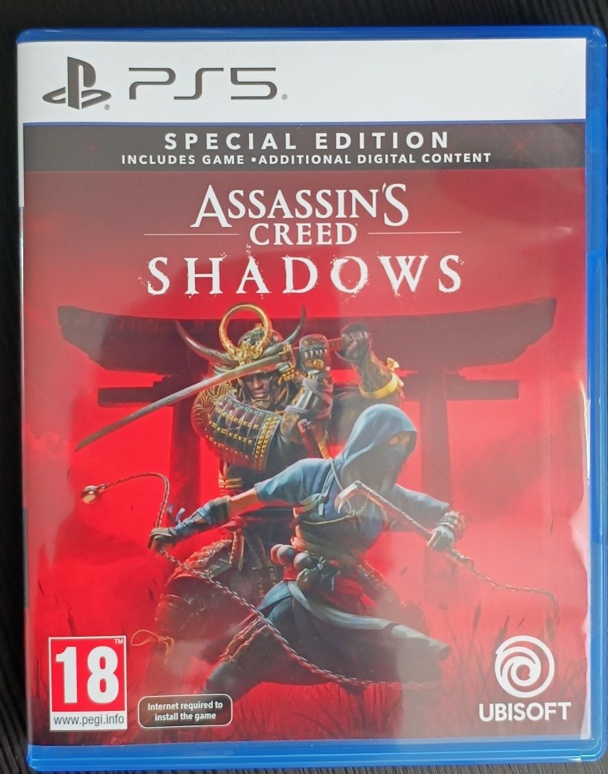 Assassin's Creed Shadows Ps5