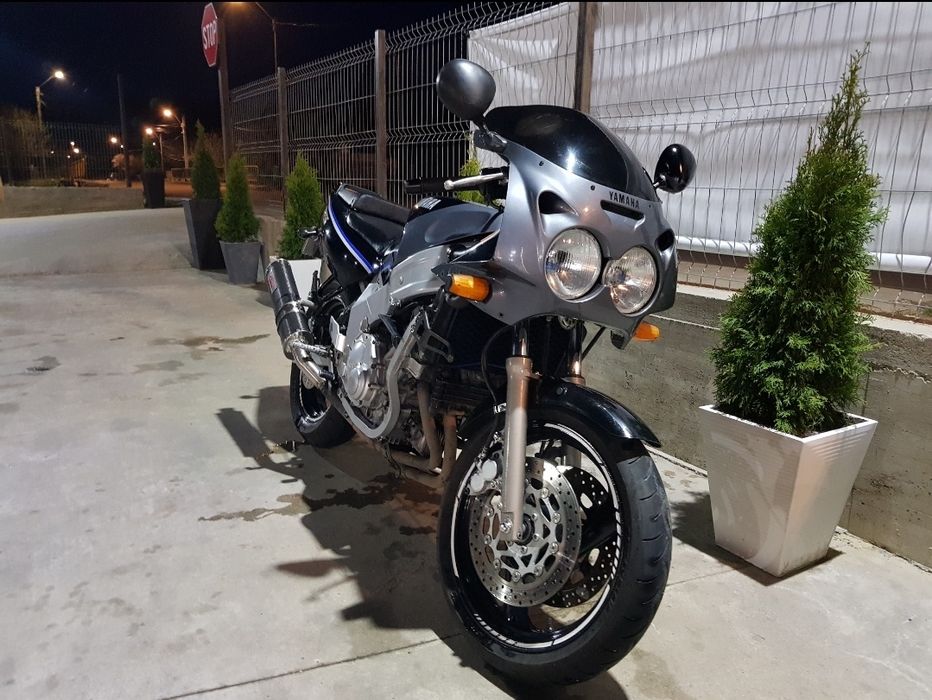 Yamaha 600 categoria A2