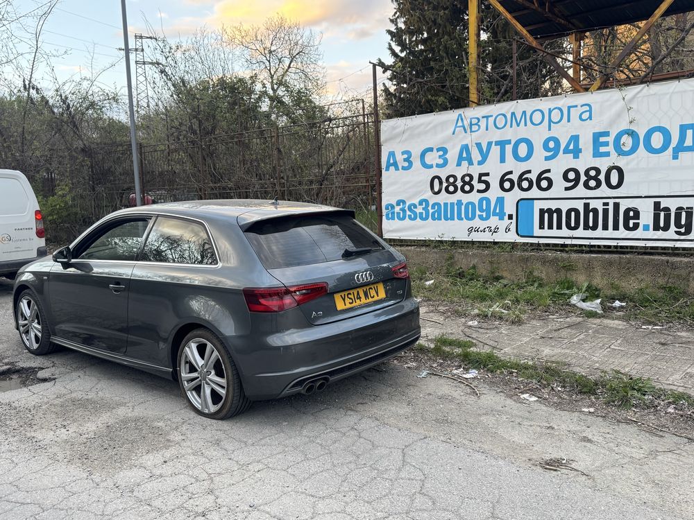 Ауди а3 8в с лайн на части / Audi a3 8v Sline