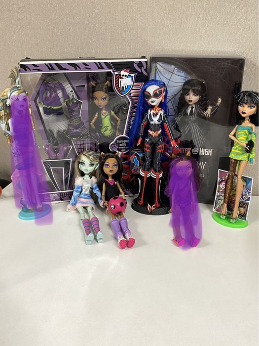 Куклы монстер хай