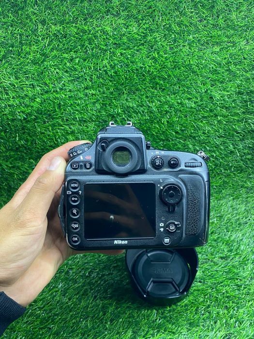 Фотоаппарат Nikon D800E , Обьектив Sigma 24-70mm