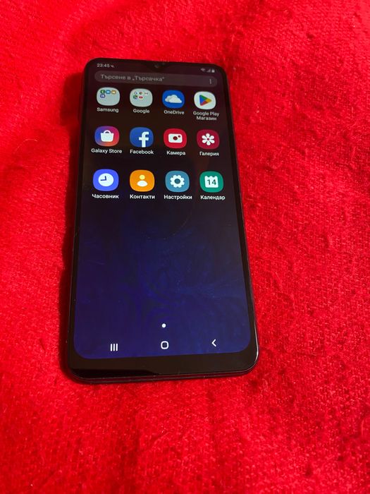 Samsung Galaxy A10-32GB,Dual SIM,зарядно,Blue