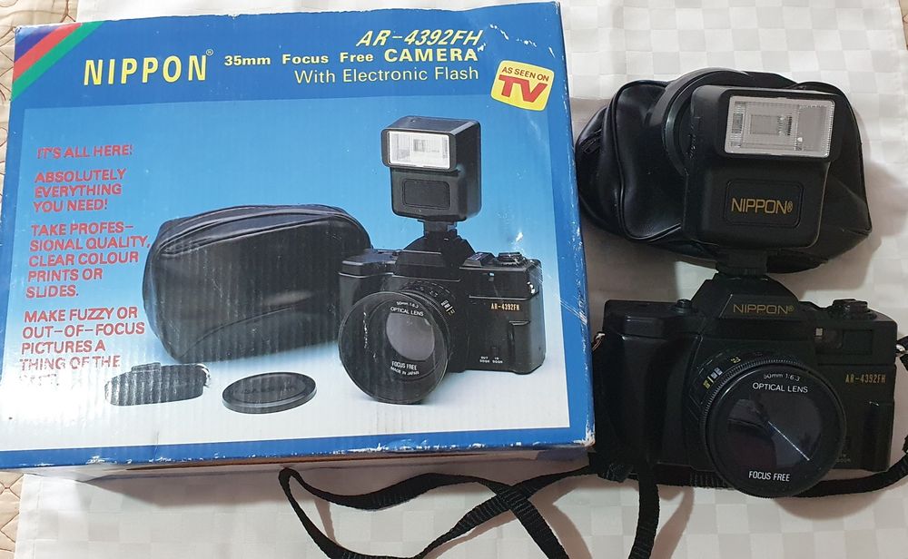 Vând aparat foto NIPPON AR-4392 FH