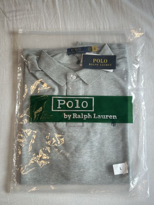Tricou Polo Ralph Lauren Gri