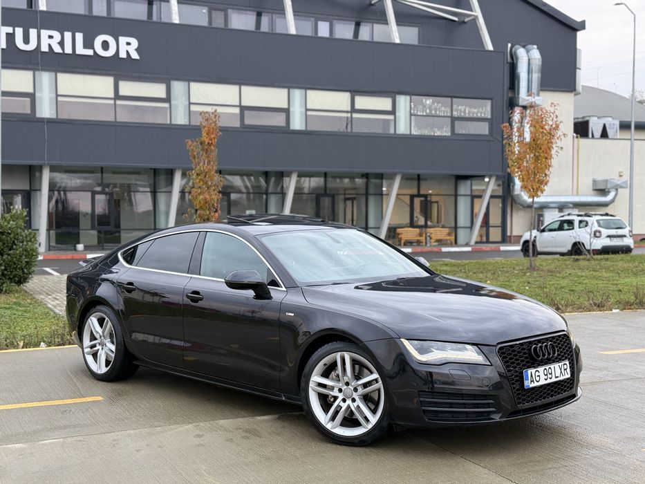Audi A7/ 2011/ Quattro/ 3.0 TDI/ Euro5/