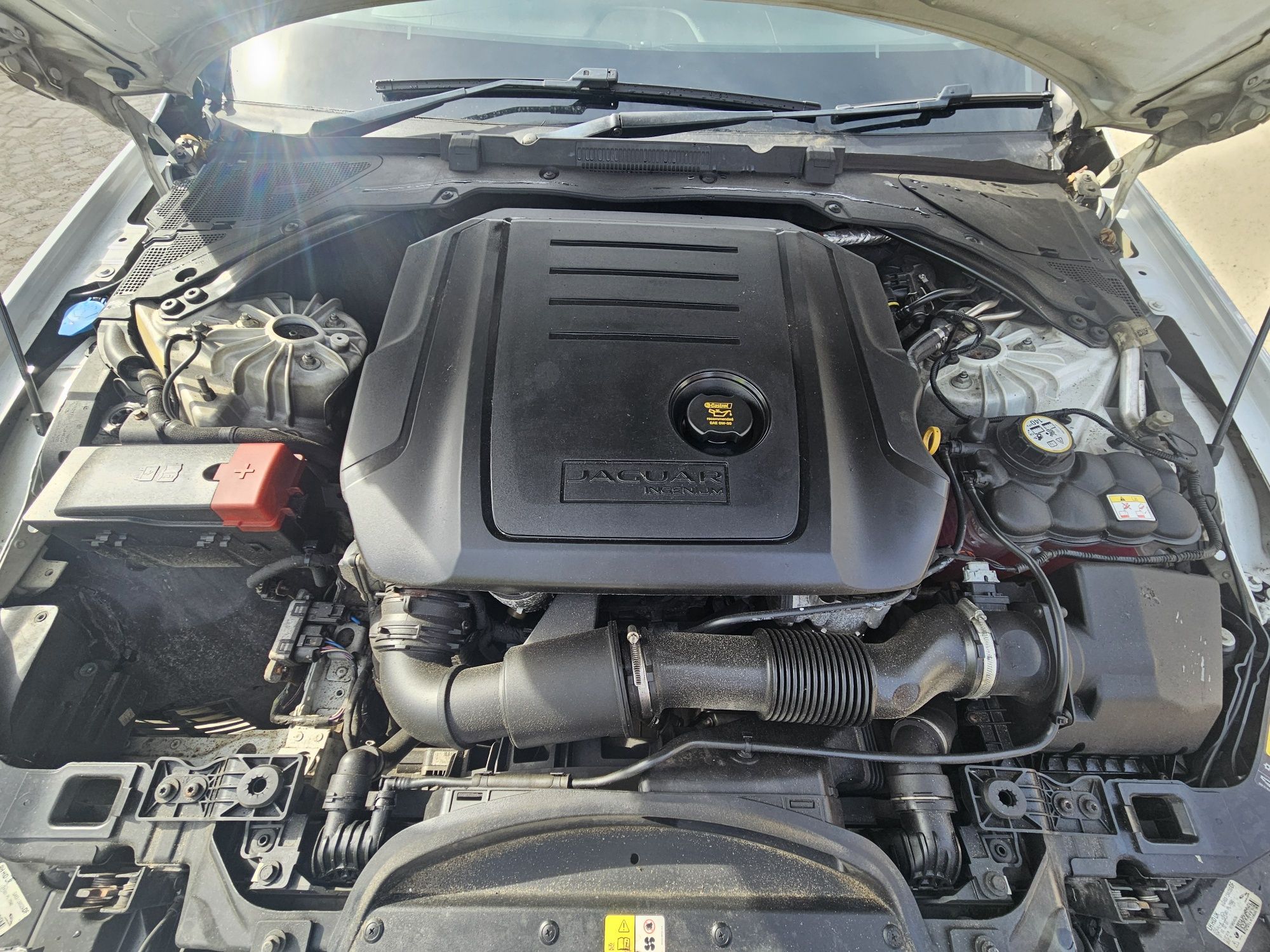 Jaguar Xf R-Sport 2.0d На части