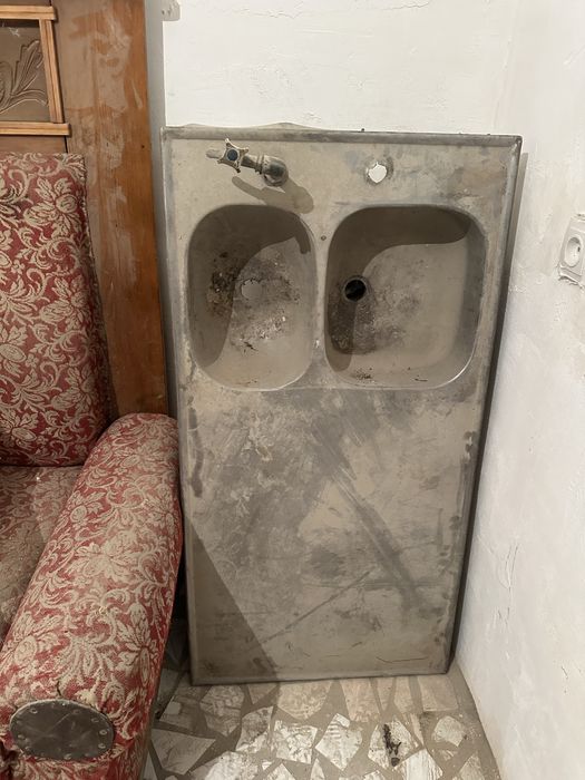 Большая раковина нержавейка