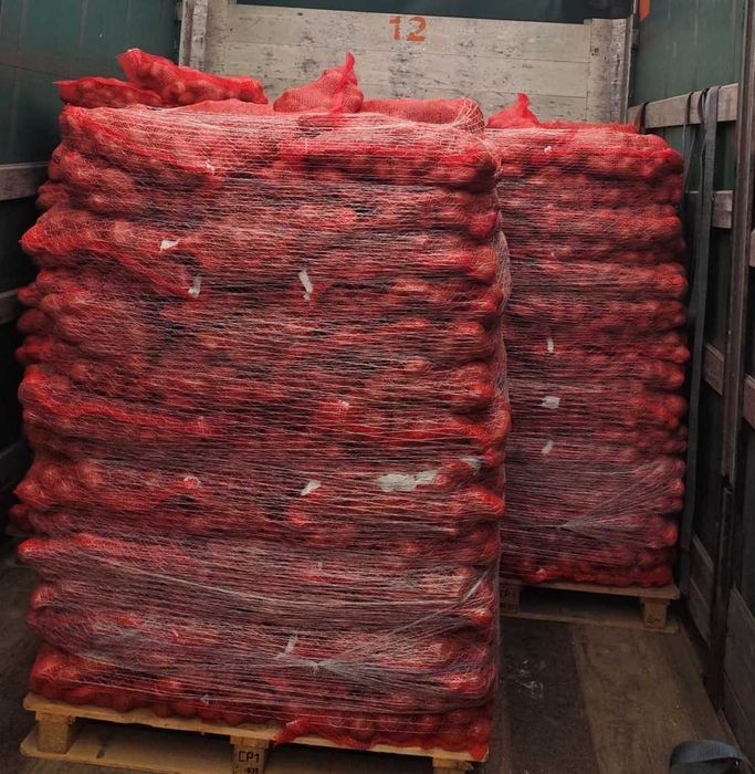 Vand cartof rosu,import Franta