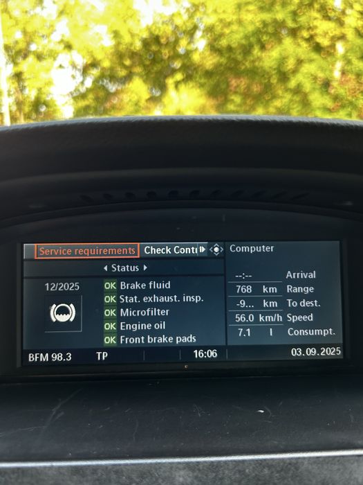 Vand Bmw 520 seria 5