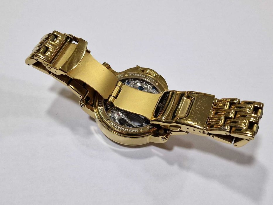 Мъжки часовник Casablanca Theorema - GM-101-8 | Gold